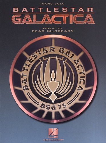 Bear McCreary: Battlestar Galactica. Partitions pour Piano