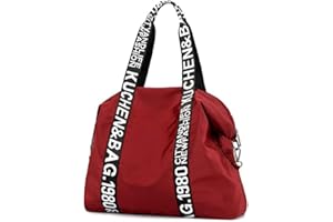 LUIGI BENETTON Borsa Tracolla da Donna Borsa a Spalla Multifunzione Scuola Lavoro Tempo Libero Palestra Tasca Messenger Crossbody Bag