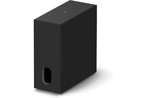 BRAVIA Theatre Sub 8, 300 W trådlös subwoofer för soundbar/hemmabiosystem, kompatibel med HT-A9M2 / A8 / A9000 / A8000
