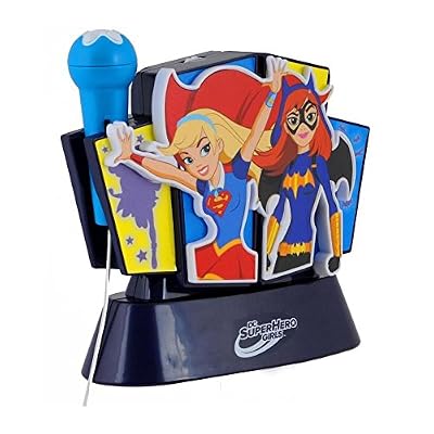 TECH TRAINING SUPER HERO GIRLS Karaoké Sing-a-Long