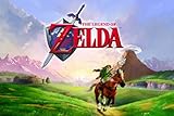 The Legend Of Zelda: Ocarina Of Time - Gaming Poster (Size: 36 x 24)
