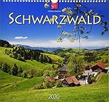Schwarzwald: Original Stürtz-Kalender 2020 - Mittelformat-Kalender 33 x 31 cm by 