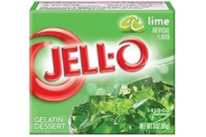 Jell-o Lime 3.oz 85g Jello (2 packs)