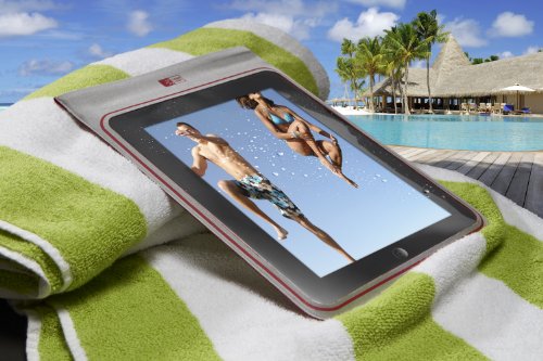 Case Logic iPad-Outdoor-Schutzhülle (iPad/iPad 2), TPU/Nylon, grau, 24,6 cm (9,7″) - 3