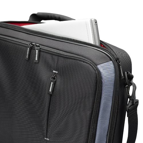 Case Logic Notebooktasche VNC216, Nylon, schwarz/grau, 40,6 cm (16 Zoll) - 3