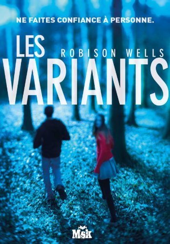 couverture de : Les Variants