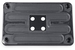 GENNEL Metal CPU Heatsink Bracket Backplate, Radiator Base Mounting Backplane For AMD AM4