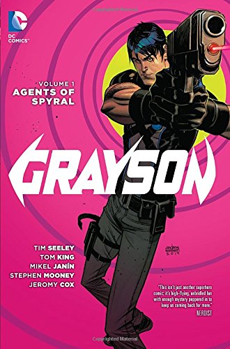 Download Grayson Volume 1: Agents of Spyral HC (The New 52)