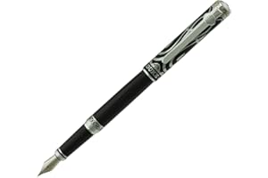 LANXIVI Duke, penna stilografica di Confucio (lingua italiana non garantita) Ruby Fude Pen