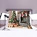 Produktbild LB 210x150cm Vinyl Hintergründe | Weihnachtsbaum mit Bällen und Schuhen am Kamin hängen Thema | Professionelle Studio Fotografie Hintergrund Für Paty / Bühne Dekor SDX602