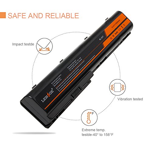 LENOGE Hochleistung Li-ion Akku Ersatz Laptop Batterie Für HP Pavilion Dv7 DV8 DV8t DV8-1000 Dv8t-1000 Hp HDX18 HDX18-1000 HDX18T-1000 18 Monate Garantie - 4