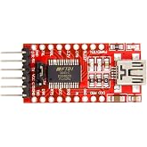 TLS Robotik FT232RL FTDI USB to TTL Seri Haberleşme D&ouml;n&uuml;şt&uuml;r&uuml;c&uuml; Mod&uuml;l&uuml;