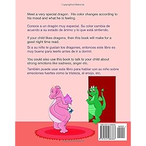 How do you feel Dragon. Que es lo que sientes Dragon: Bilingual children's books,Children's English-Spanish Pi