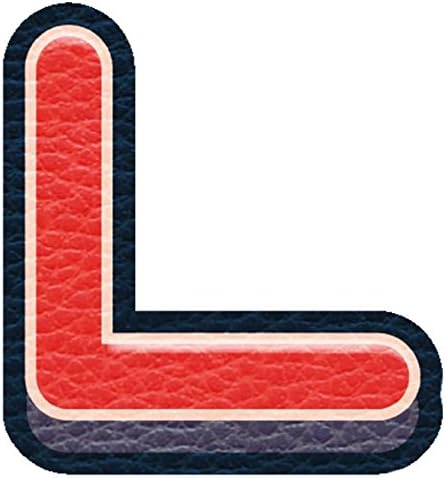 STIK IT UP Cell Phone Stickers, Letter L