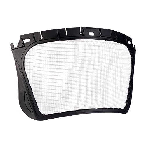 3M 5C-1 Netzvisier für Schutzhelm G22 G3000 und Multisystem G500, Edelstahl - 3