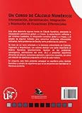 Image de Un curso de cálculo numérico : interpolación, aproximación, integración y resolución de ecuaciones diferenciales (Serie Ciencias, Band 76)