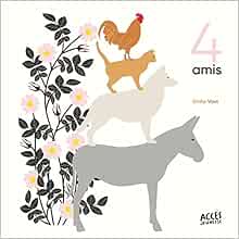 couverture de : 4 amis