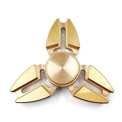 Mmrm Triple Claw Copper Fidget Spinner Toy Stress Reducer - Perfect For ADD, ADHD, Anxiety, and Autism Adult Children Mmrm Triple Claw Copper Fidget Spinner Toy Stress Reducer - Perfect For ADD, ADHD, Anxiety, and Autism Adult Children