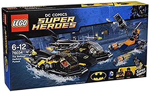 LEGO - Persecución por el Puerto en el Batbarco, (76034)