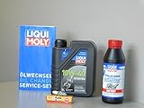  MotorFunSports Kit de mantenimiento Kymco Vitality 50 4T aceite Bujía Service Inspección ölwechsel