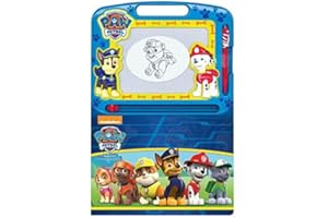 Phidal Patrol Nickelodeon Pat Patrouille Escribe y dibuja, Multicolor (9782764340851)