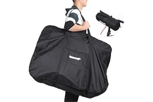 JAMIUKRO Sac de transport pour vélo - Étanche - Pour vélo pliant de 26" - 700 C - Accessoires de vélo d'extérieur - Sac de rangement