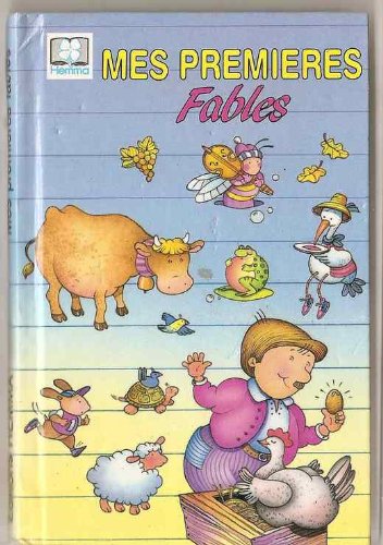 couverture de : Mes premi&egrave;res fables