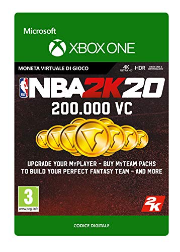 NBA 2K20: 200,000 VC | Xbox One - Codice download
