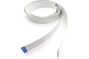 TOPALLI C7770-60147 C7770-60274 C7770-60258 C7770-60266 - Cable plano de 106,7 cm B0 compatible con impresora HP DesignJet 500 500PS 800 800PS 510 810 80 15MFP 822 0MFP CC800PS