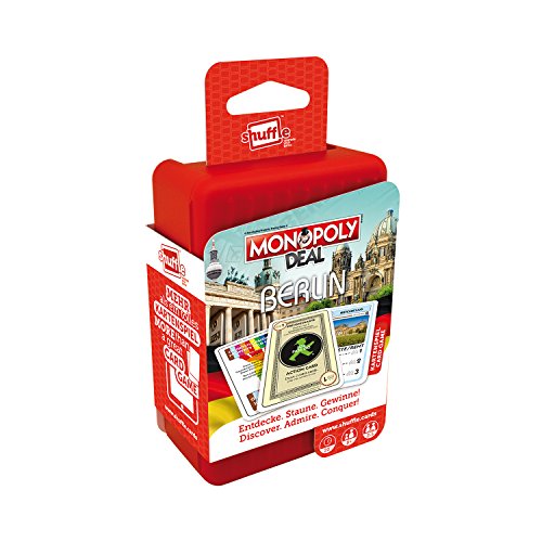 Preisvergleich Produktbild ASS Altenburger 22503321 - Shuffle Monopoly Deal City Trip - Berlin