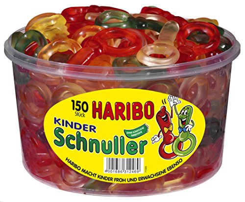 Preisvergleich Produktbild Haribo Schnuller, 1er Pack (1 x 1,2kg)