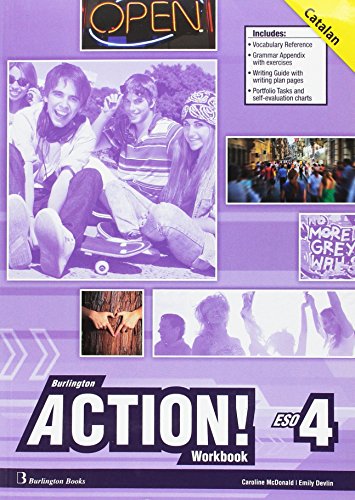 BURLINGTON ACTION 4ºESO WORKBOOK CATALAN