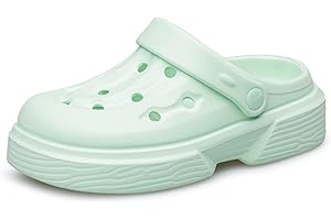 ADQ Unisex Children's Clogs Garden Shoes Beach Sandals Non-Slip Breathable Slip-On Slippers