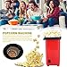 Produktbild Runningfish 1200W Mini Air Popcorn Maker für gesunde und fettfreie Lebensmittel Retro Hot Air Popcorn - 1St