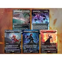 Magic the Gathering Secret Lair x FINAL FANTASY: Grimoire (English