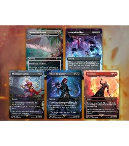 Magic the Gathering Secret Lair x FINAL FANTASY: Weapons (English