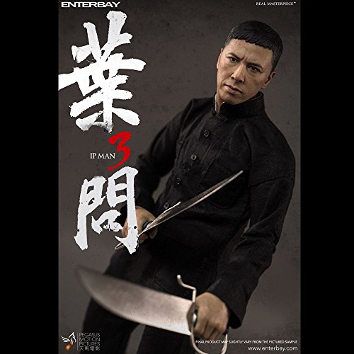Ip Man 3 Real Masterpiece Action Figure 1/6 Ip Man 30 cm ENTERBAY
