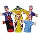 Produktbild Kasperlfiguren, Handspielfiguren, 6-er Set: Kasperle Puppen Kasperletheater Handpuppen Puppen Theater Kasperltheater