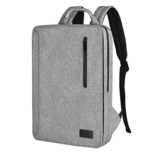 Laptop Backpack, Alfheim Canvas College Backpack School Bag Fits 13inch Laptop MacBook Pro