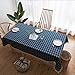 Produktbild QWEASDZX Tablecloth Grill Digitaldruck Kleine frische wasserdichte Antifouling Wiederverwendbare rechteckige Tischdecke Geeignet für Innen und Außen 90x90cm