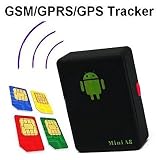Mini plotter de GPS GSM GPRS, esto le permitirá seguir y localizar tu vehículo o familiares y amigos., viene con la función SOS permitiendo que su posición por SMS, quadri-band y de géolocaliser desimlocké, que soporta una tarjeta SIM de cualquier operador.