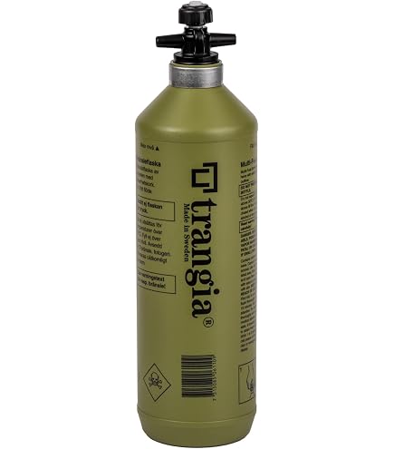 Gourde Alu Laken Goulot étroit 0,6L / 1L / 1,5L – Réutilisable, Recyclable, Parfaite Pour Carburant Ou Eau