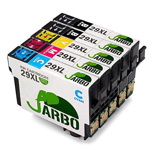 JARBO 29XL Reemplazo Epson 29 Cartuchos de tinta Compatible con Epson Expression Home XP-255 XP-257 XP-352 XP-355 XP-452 XP-235 XP-245 XP-247 XP-332 XP-335 XP-342 XP-345 XP-432 XP-435 XP-442 XP-445
