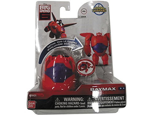 Hatch N Heroes - Big Hero Baymax blanc - coloris assortis by Big Hero 6