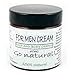 Men's Moisturiser Face Cream: 100% natural for smooth, hydrated, younger looking skin, all skin type 60ml