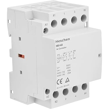 2 Pole Contactor At Best Price In Gurugram By Ampere Electro World | ID - Foto 3