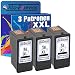 Produktbild PlatinumSerie® 3x Druckerpatrone für Lexmark 36 XL Black X5650 X3650 X3690 X4630 X4650 X5630 X5650
