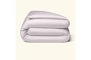 ‎AMQUA Amqua Bettdeckenbezug aus ägyptischer Baumwolle 200x220 cm, rosa/Blush