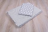 Baby Bettwäsche Design2 Nestchen Bettset 100×135 für Babybett Decke Kissen Bettumrandung - 4