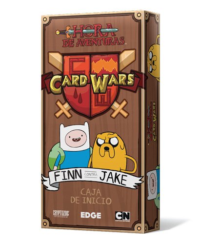 Hora de Aventuras - Finn contra Jake (Edge Entertainment EDGATCW01)
